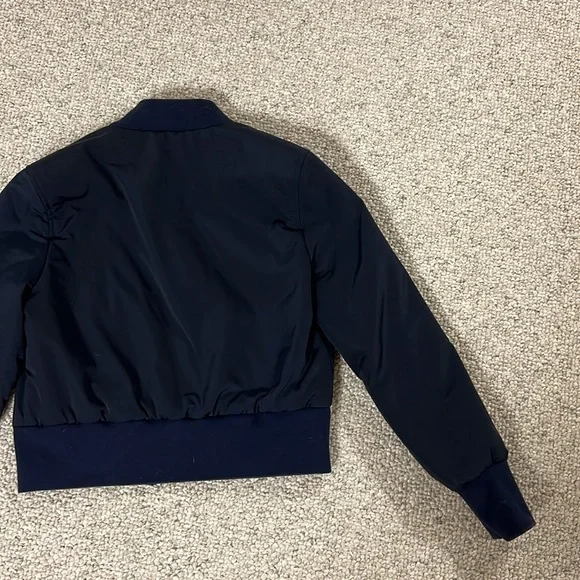 FRAME navy blue jacket - Picture 9 of 11